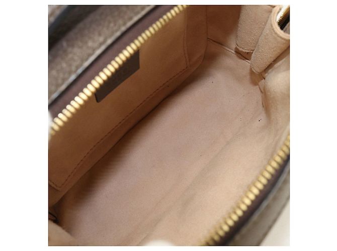 Borsa a tracolla Ophidia di GUCCI Marrone - vista 3