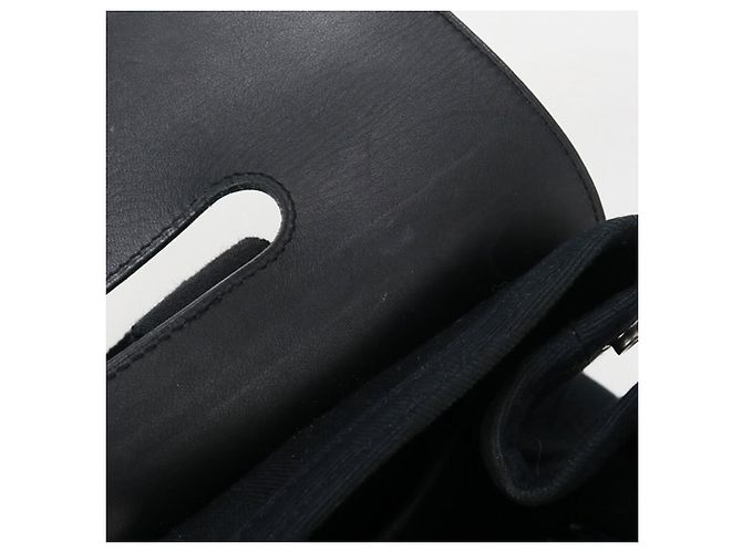 Borsa tote PM Valparaiso di Hermès in nero - vista 6