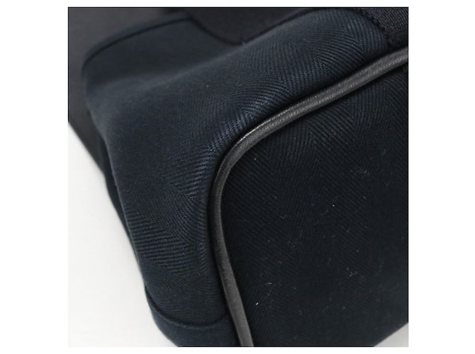 Borsa tote PM Valparaiso di Hermès in nero - vista 7