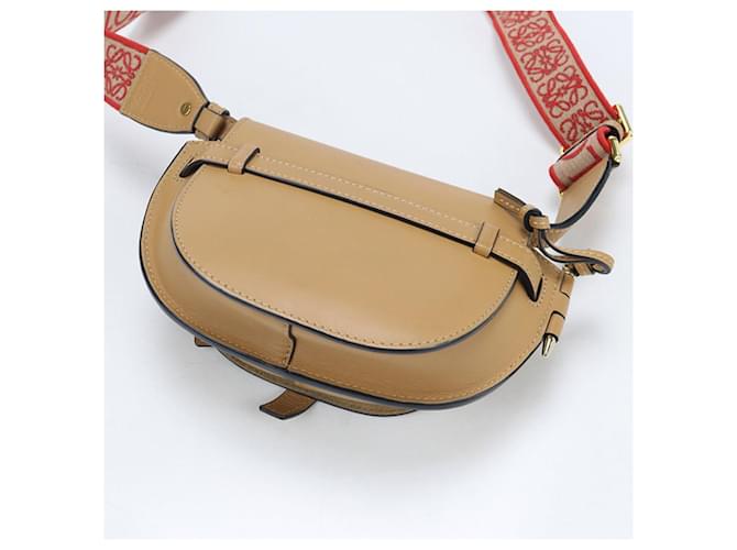 Borsa a tracolla Loewe Gate Dual Mini Marrone - vista 2