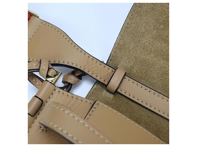 Borsa a tracolla Loewe Gate Dual Mini Marrone - vista 8