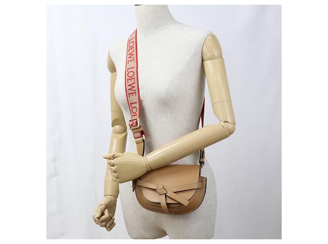 Borsa a tracolla Loewe Gate Dual Mini Marrone - vista 9