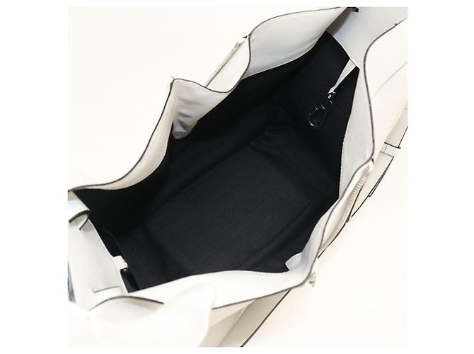 Kleine Hammock Tasche von Loewe Weiß - Ansicht 3