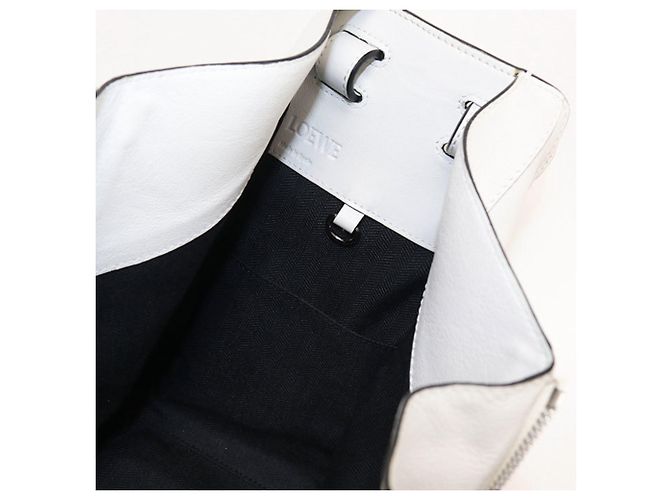 Kleine Hammock Tasche von Loewe Weiß - Ansicht 4