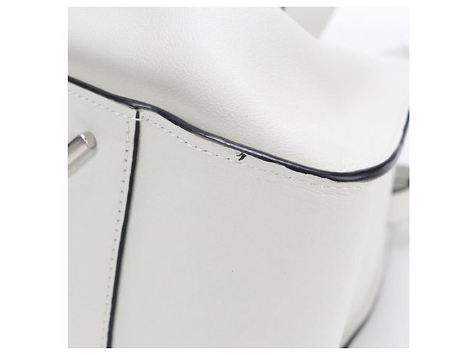 Kleine Hammock Tasche von Loewe Weiß - Ansicht 5