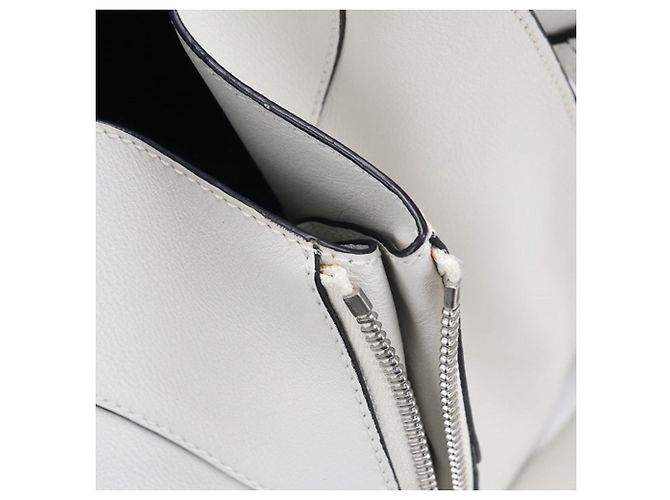Kleine Hammock Tasche von Loewe Weiß - Ansicht 6