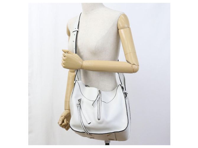 Kleine Hammock Tasche von Loewe Weiß - Ansicht 7