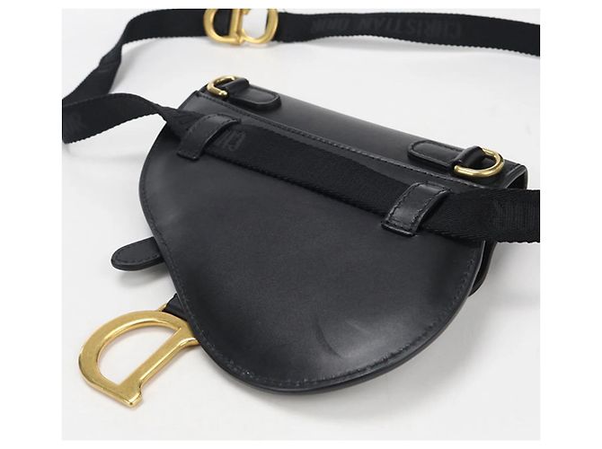 Cintura borsa DIOR Body di Christian Dior Nero - vista 2