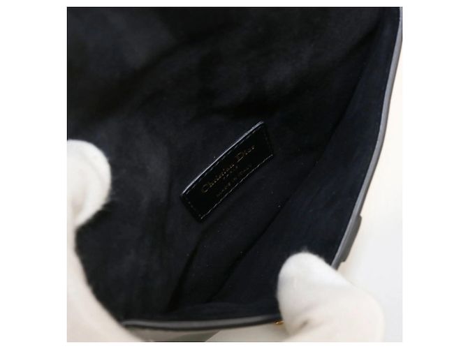 Cintura borsa DIOR Body di Christian Dior Nero - vista 3