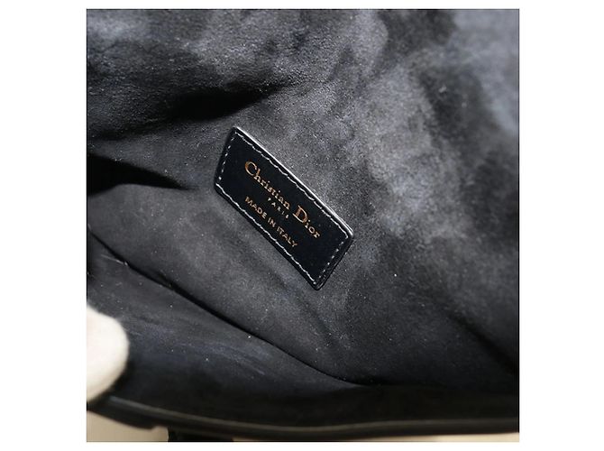 Cintura borsa DIOR Body di Christian Dior Nero - vista 4