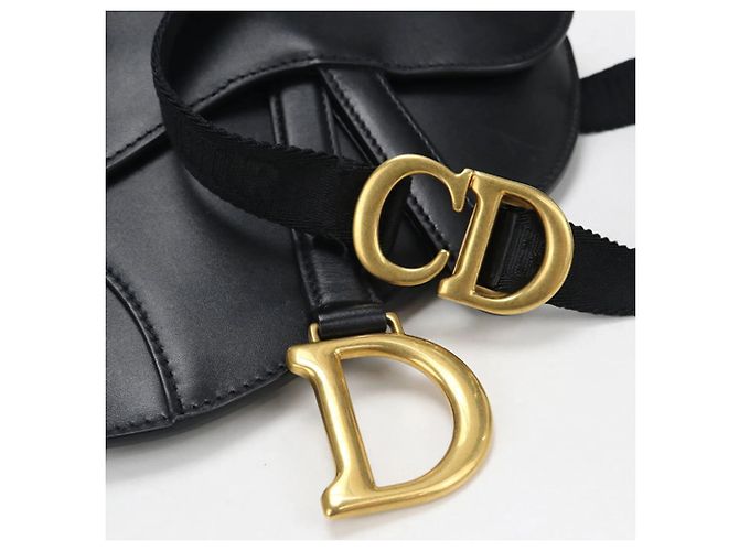 Cintura borsa DIOR Body di Christian Dior Nero - vista 8