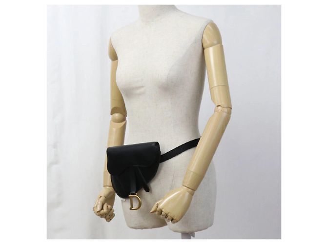 Cintura borsa DIOR Body di Christian Dior Nero - vista 9