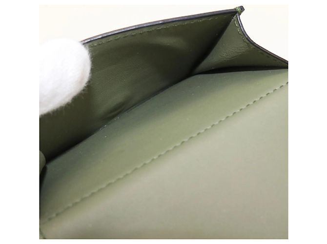 Billetera Trifold Loewe Verde - vista 6