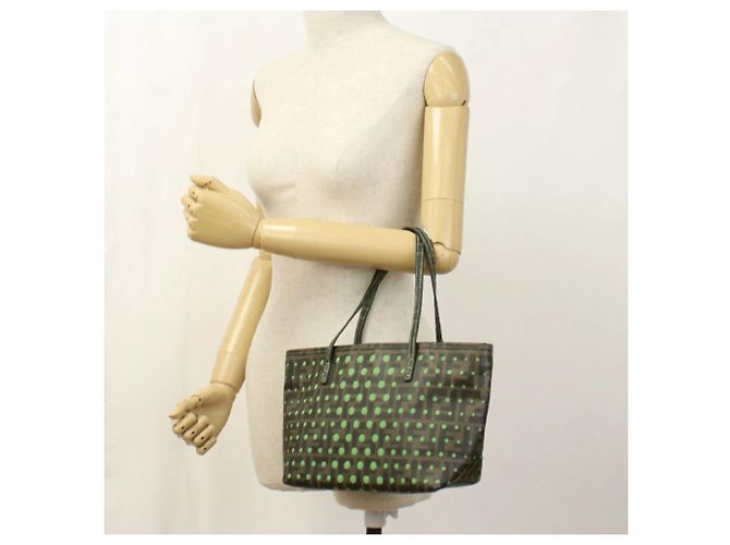 Borsa Tote Zucca Marrone Fendi - vista 9