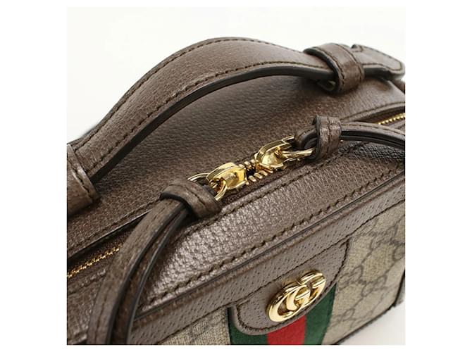 Borsa a tracolla Gucci Beige - vista 5