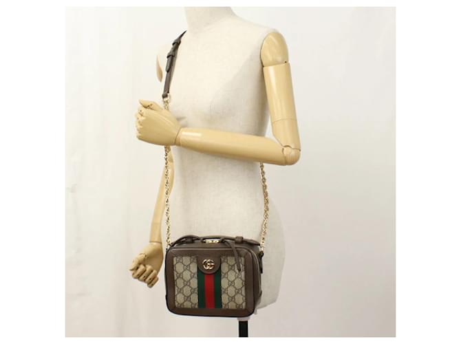 Borsa a tracolla Gucci Beige - vista 8