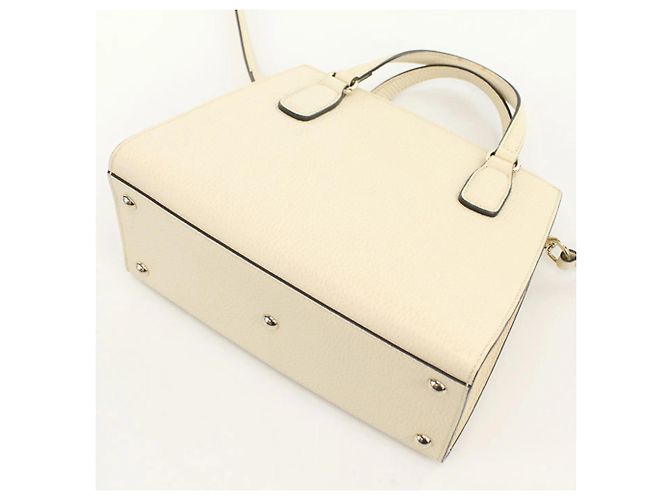 Borsa Gucci Soho avorio Crudo - vista 2