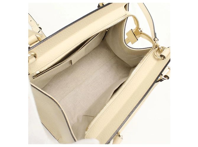 Borsa Gucci Soho avorio Crudo - vista 3