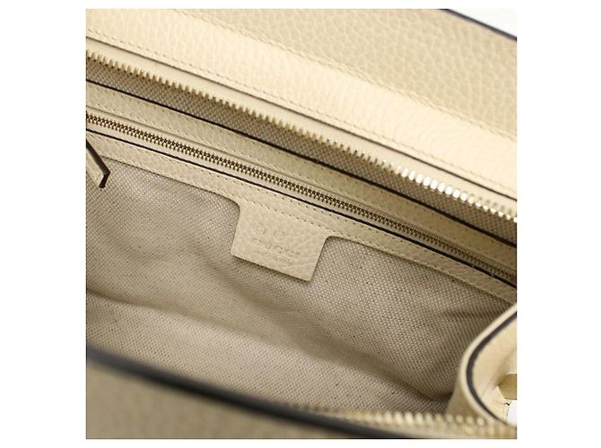 Borsa Gucci Soho avorio Crudo - vista 4