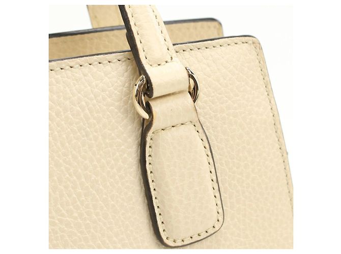 Borsa Gucci Soho avorio Crudo - vista 6