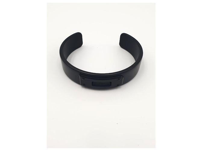 Hermès Bracciale Kelly Alluminio So Black, T4 Nero - vista 2
