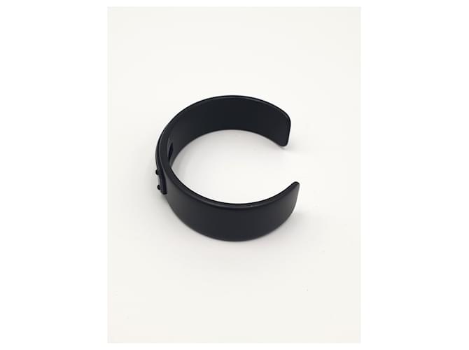 Hermès Bracciale Kelly Alluminio So Black, T4 Nero - vista 3