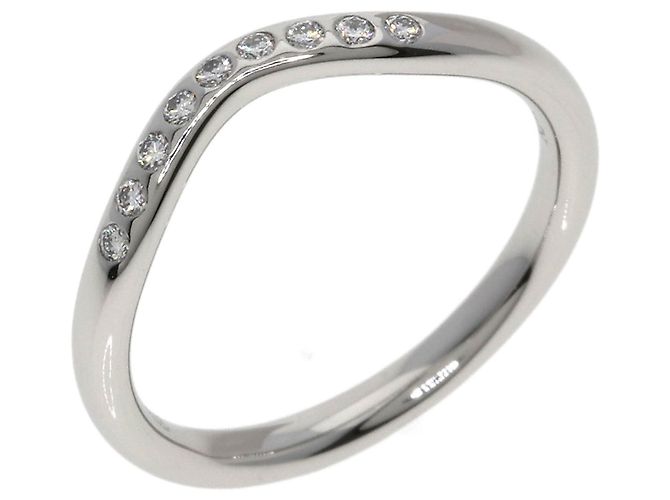 Anillo de diamante de banda curva Tiffany & Co. - vista 2