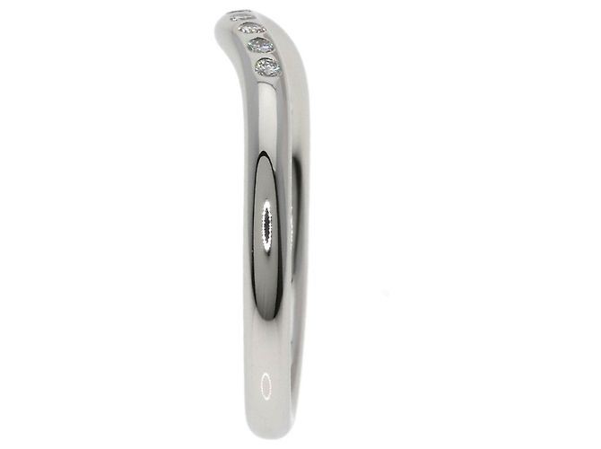 Anillo de diamante de banda curva Tiffany & Co. - vista 3