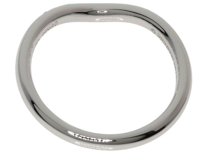 Anillo de diamante de banda curva Tiffany & Co. - vista 4