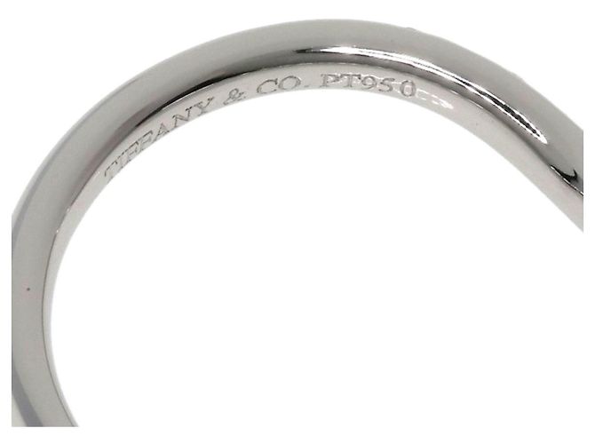 Anillo de diamante de banda curva Tiffany & Co. - vista 6
