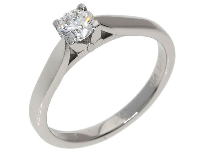 Platin-Diamant-Bandring Van Cleef & Arpels - Ansicht 2