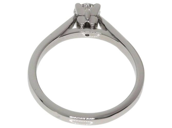 Platin-Diamant-Bandring Van Cleef & Arpels - Ansicht 4