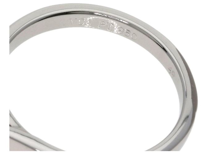 Platin-Diamant-Bandring Van Cleef & Arpels - Ansicht 5