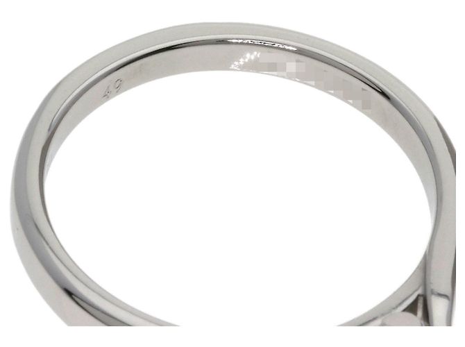 Platin-Diamant-Bandring Van Cleef & Arpels - Ansicht 6