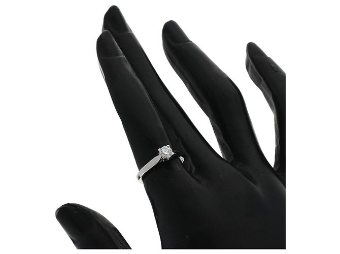 Platin-Diamant-Bandring Van Cleef & Arpels - Ansicht 7