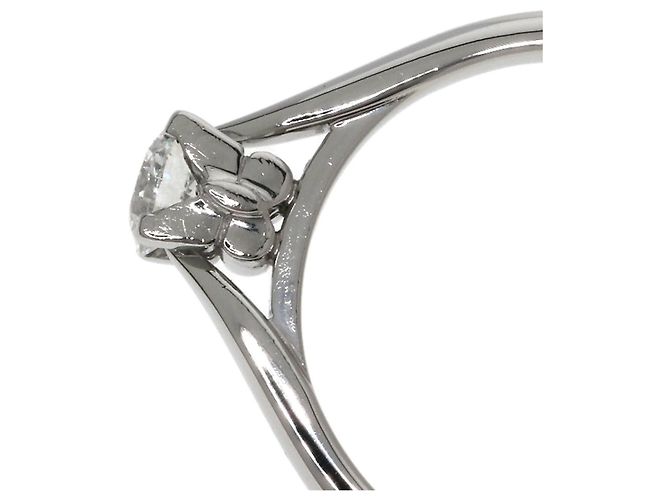 Platin-Diamant-Bandring Van Cleef & Arpels - Ansicht 8