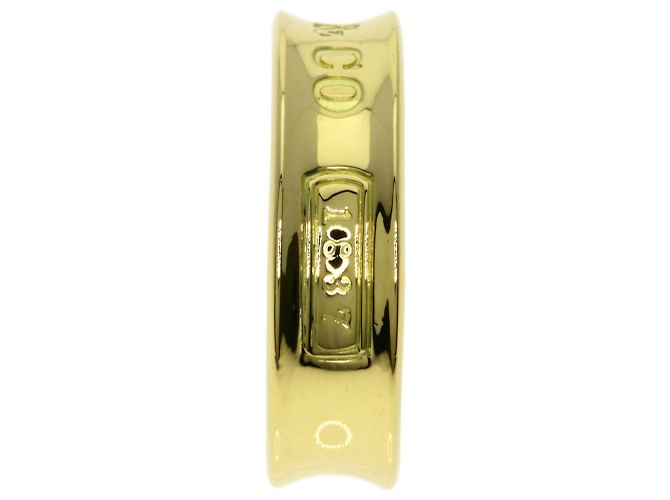 Anello Tiffany & Co. 1837 in oro giallo 18K - vista 3