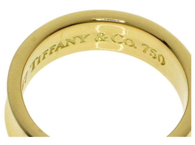 Anello Tiffany & Co. 1837 in oro giallo 18K - vista 5