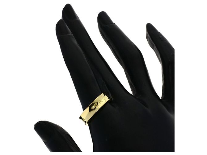 Anello Tiffany & Co. 1837 in oro giallo 18K - vista 6