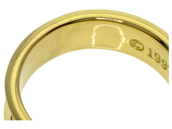 Anello Tiffany & Co. 1837 in oro giallo 18K - vista 7
