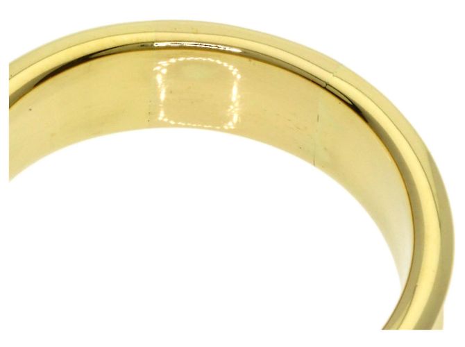 Anello Tiffany & Co. 1837 in oro giallo 18K - vista 9