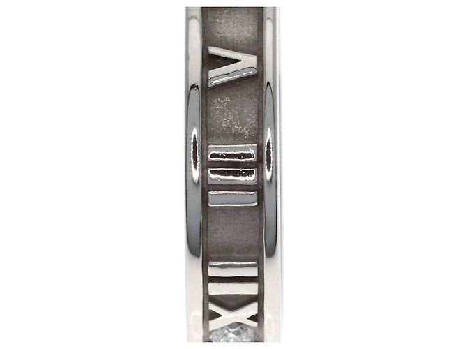 Schmale Diamantring Atlas von Tiffany & Co. - Ansicht 7