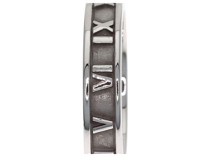 Schmale Diamantring Atlas von Tiffany & Co. - Ansicht 8