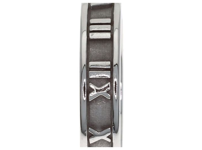 Schmale Diamantring Atlas von Tiffany & Co. - Ansicht 9