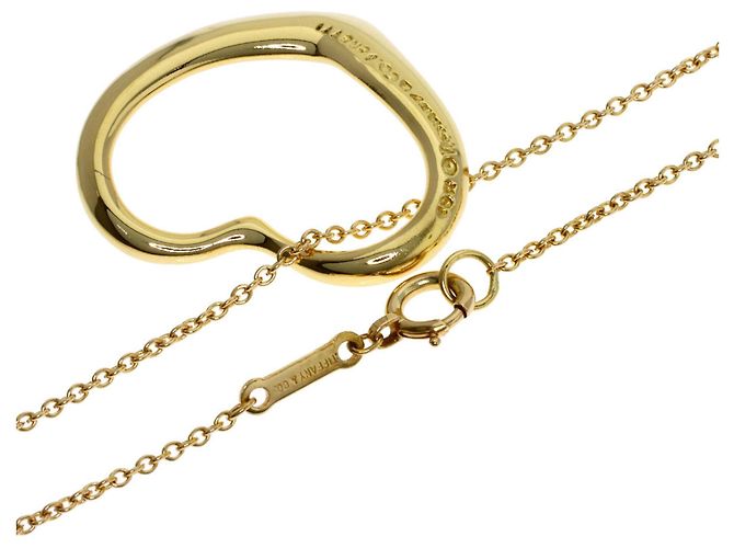 Collana Open Heart in oro giallo 18K di Tiffany & Co. - vista 2