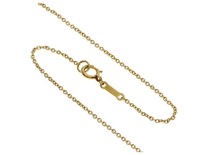Collana Open Heart in oro giallo 18K di Tiffany & Co. - vista 3