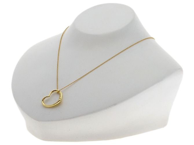 Collana Open Heart in oro giallo 18K di Tiffany & Co. - vista 4