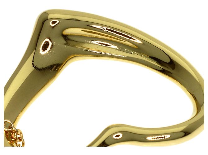 Collana Open Heart in oro giallo 18K di Tiffany & Co. - vista 5