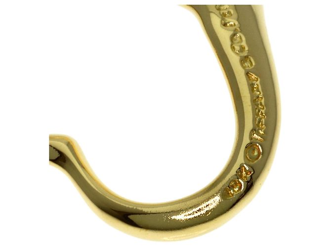 Collana Open Heart in oro giallo 18K di Tiffany & Co. - vista 6