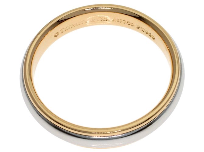 Anello Milgrain Tiffany & Co. - vista 4